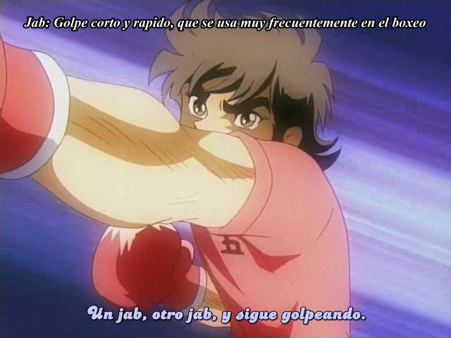 Ring ni Kakero 1 (AniMugen Fansub, El Rincón del Manga)