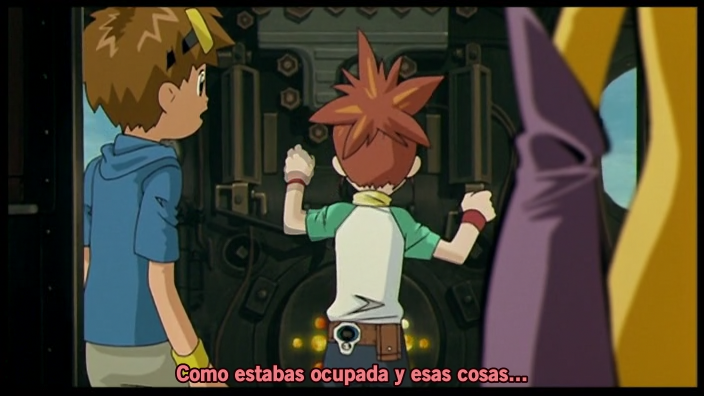 Digimon Tamers: Bousou Digimon Tokkyuu (Kanarianime)