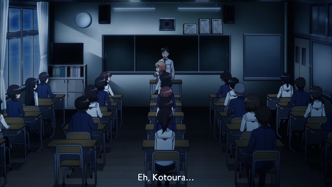 Kotoura-san (Ctrl-Z no Fansub)