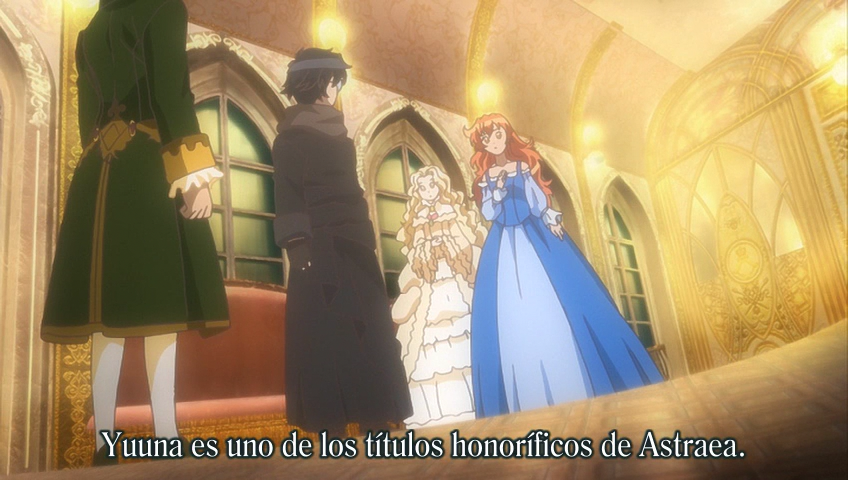 Nishi no Yoki Majo: Astraea Testament (Anime Rakuen)