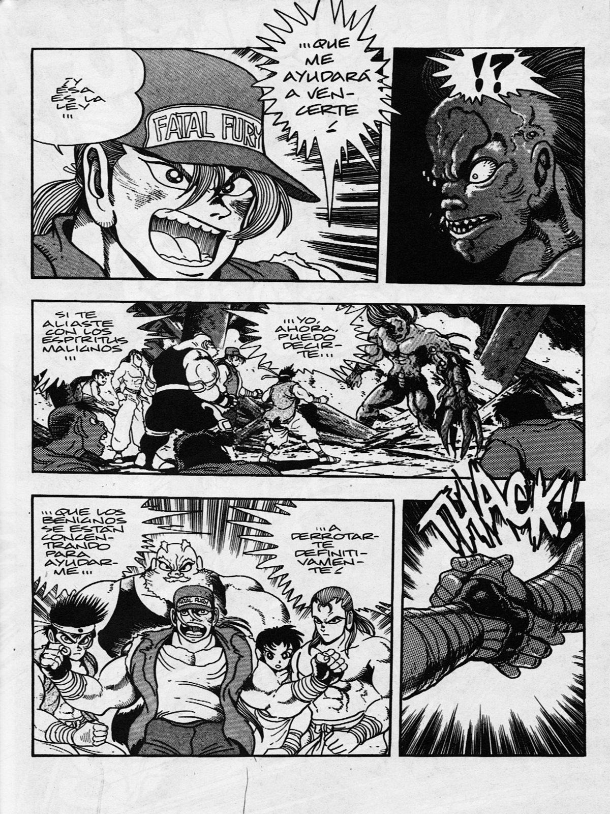 Fatal Fury (Comic Release Group)
