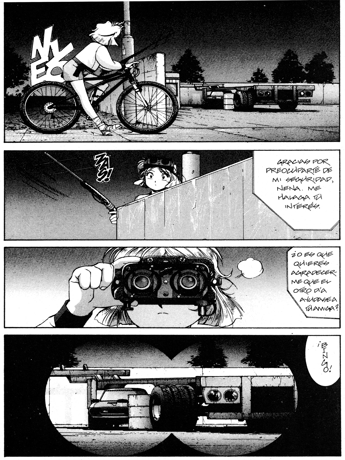 Gunsmith Cats (Comic Release Group)