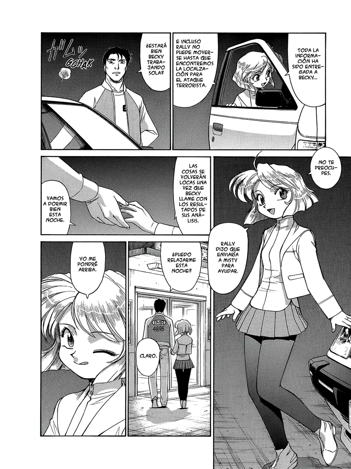 Gunsmith Cats Burst (Comic Release Group)