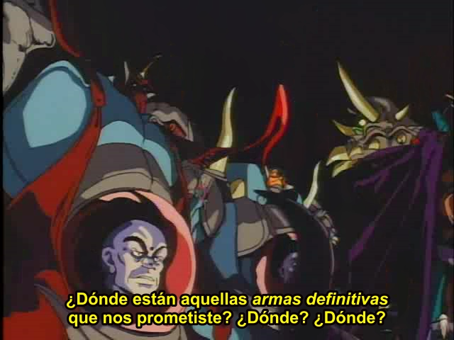 Haja Taisei Dangaiou (?, El Rincón de Garada, DARKSHELL)