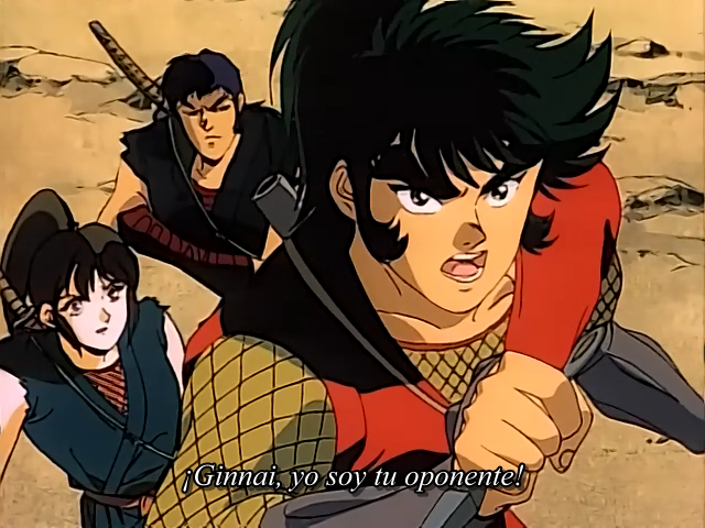 Jigen Sengokushi: Kuro no Shishi - Jinnai Hen (AnimeCorpX, Kinniku)