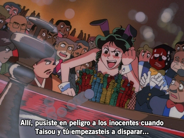 Giant Robo Gaiden Ginrei (Nanikano Fansub)