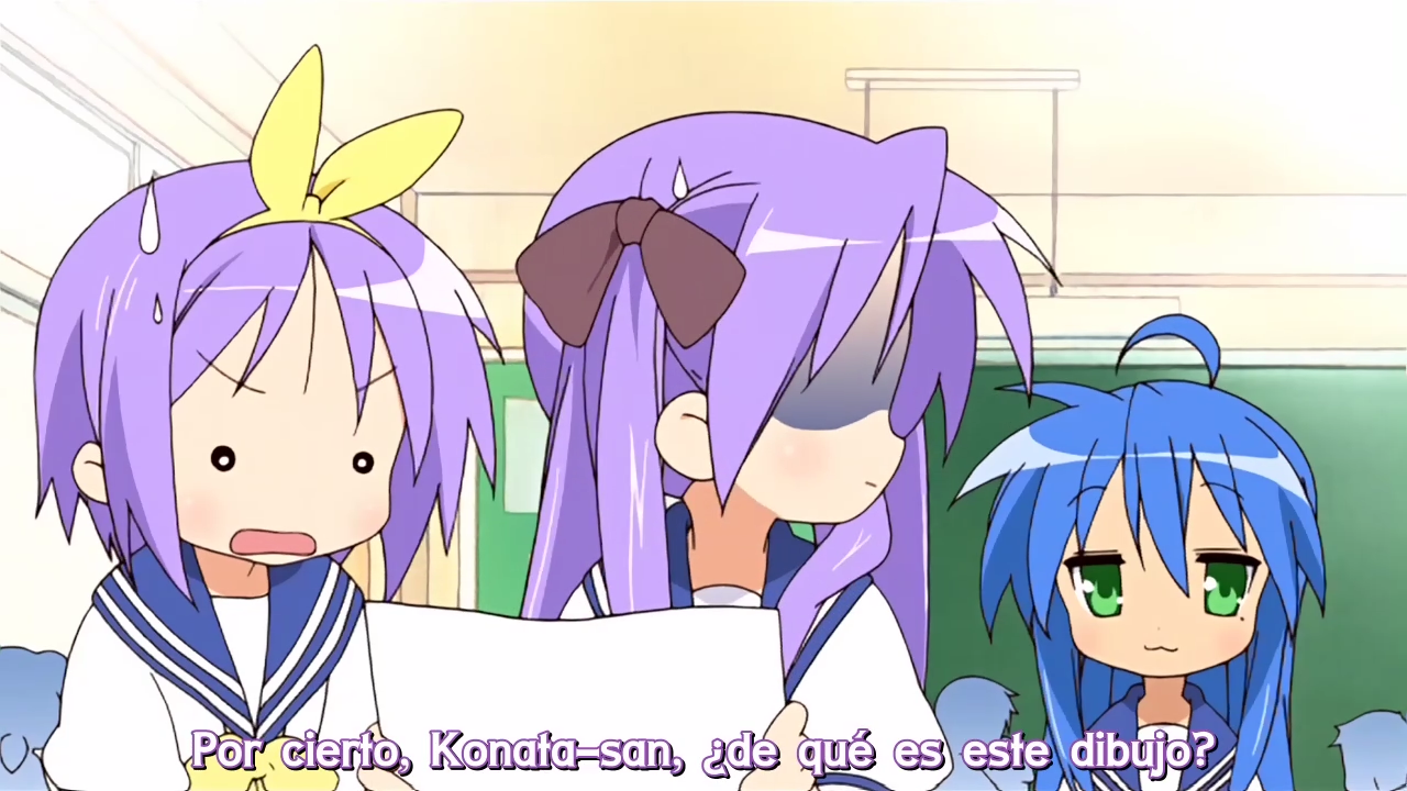 Lucky☆Star (Nanikano Fansub)