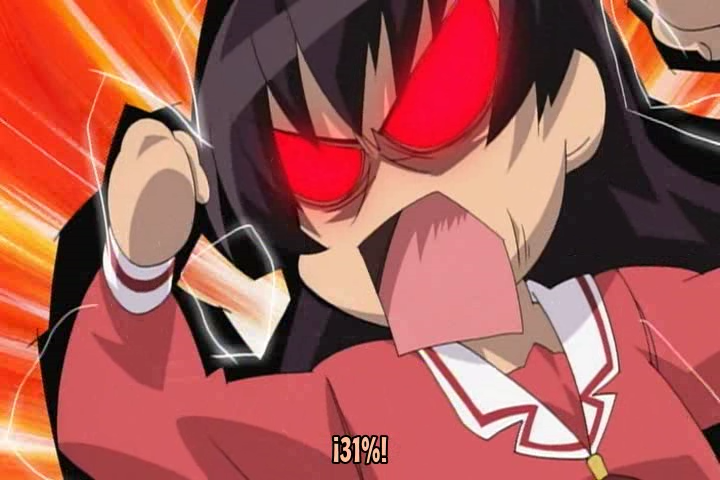 Azumanga Daiou The Animation (Jisedai no Fansub, Otaku no Power)