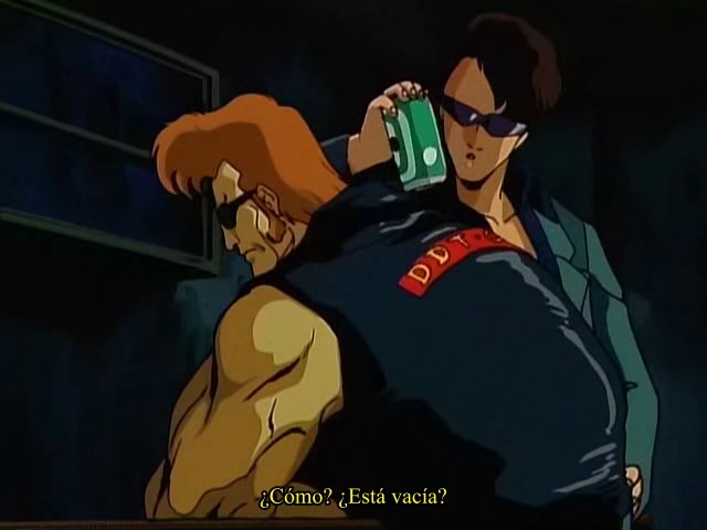 Bubblegum Crisis (?)