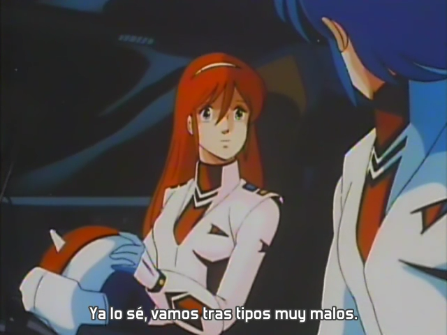 Cosmo Police Justy (Key-Anime Fansub)