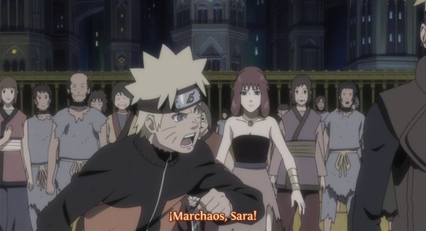 Gekijouban Naruto Shippuuden: The Lost Tower (Backbeard)