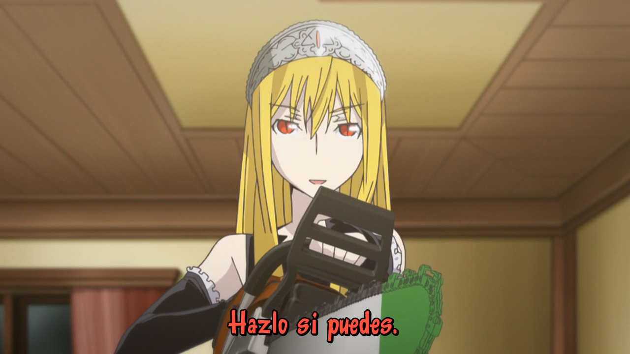 Kaibutsu Oujo (2010) (AniMugen Fansub)