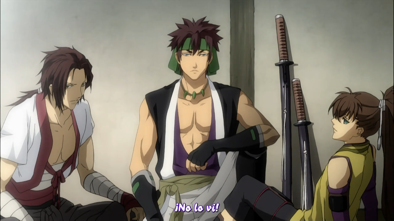 Hakuouki Shinsengumi Kitan (Octav@ no Fansub)