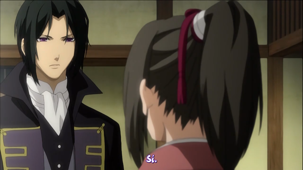 Hakuouki: Hekketsu-roku - Shinsengumi Kitan (Octav@ no Fansub)