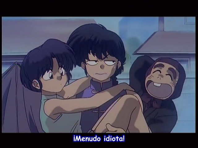 Ranma 1/2: Chou Musabetsu Kessen! Ranma Team VS Densetsu no Houou (Gokuraku Fansub)