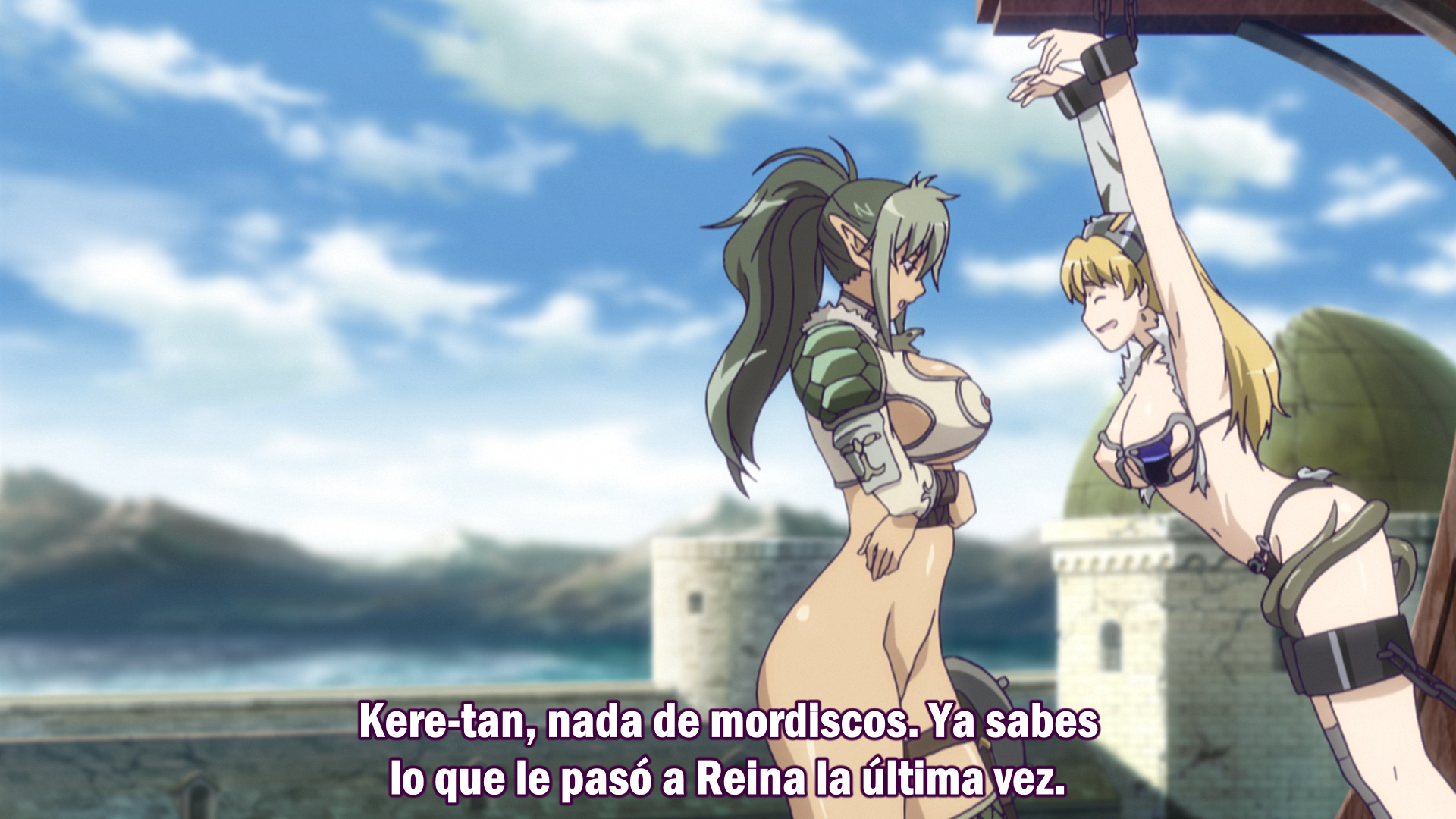 Queen's Blade: Utsukushiki Toushi-tachi (Kapwham Enterprises, Nanikano Fansub)