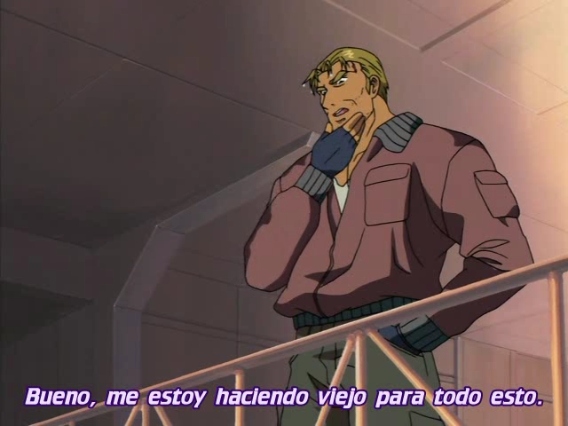Zone of the Enders: Dolores, I (AnimeRakuen, Spanishare no Fansub)