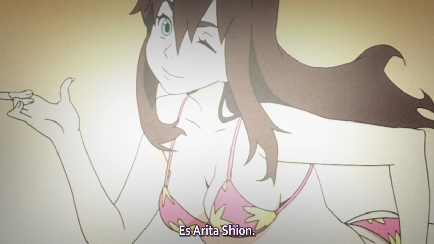 Tetsuwan Birdy Decode: The Cipher   (We Hate Watercolors)