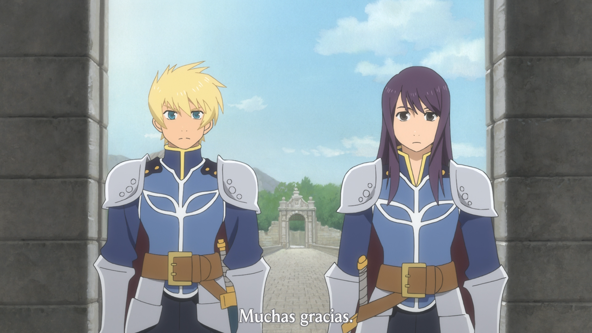 Tales of Vesperia: The First Strike (Friki no Fansub, Inshuheki)