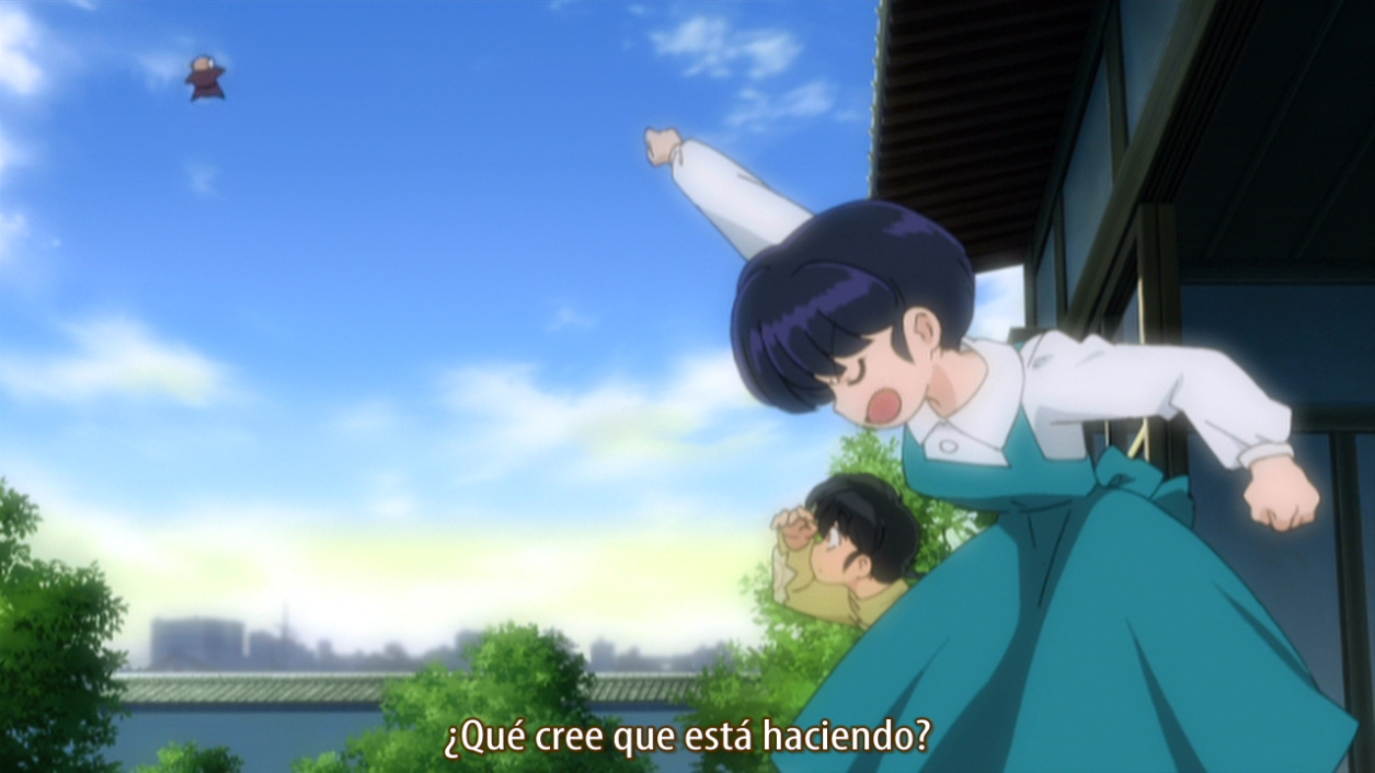 Ranma 1/2: Akumu! Shunmin Kou (Seigi Tamashii)