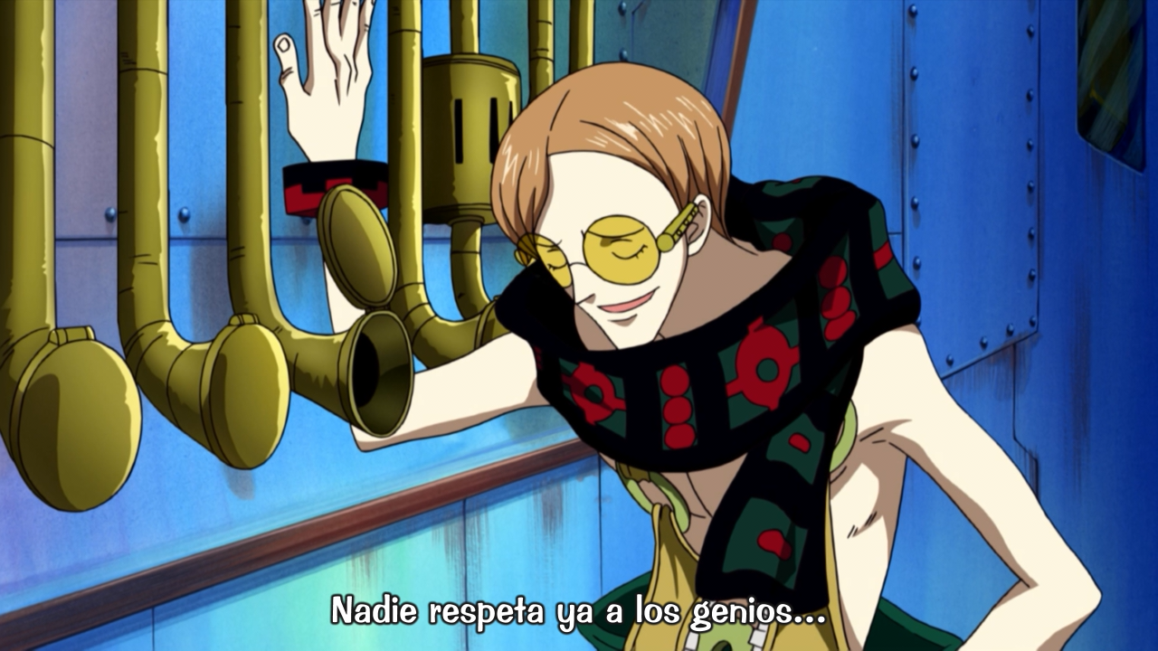 One Piece: Karakurijou no Mecha Kyohei (RedLineSP)