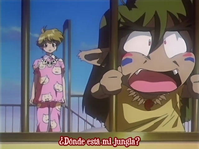 Jungle de Ikou! (Nanikano Fansub)
