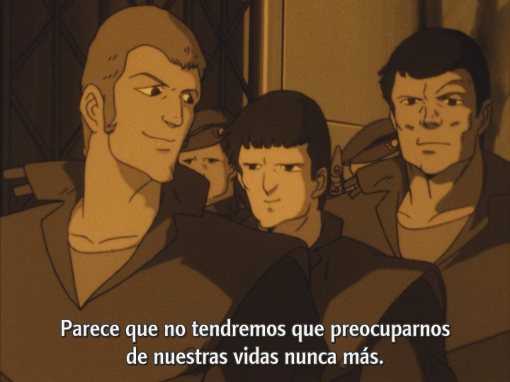 Soukou Kihei Votoms: Red Shoulder Document - Yabou no Roots (Key-Anime Fansub)