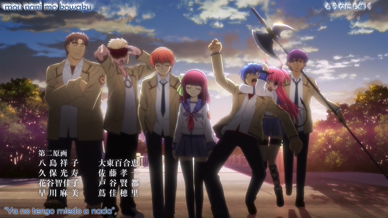 Angel Beats! (Anime Underground)