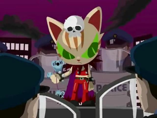 Ankoku Cat (Malkav Animes)