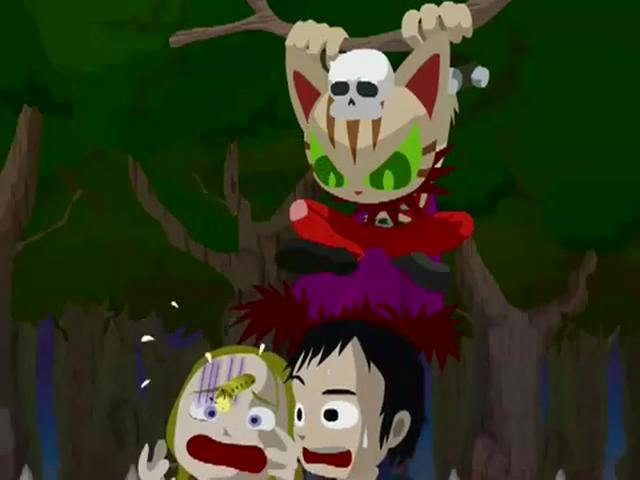 Ankoku Cat (Malkav Animes)