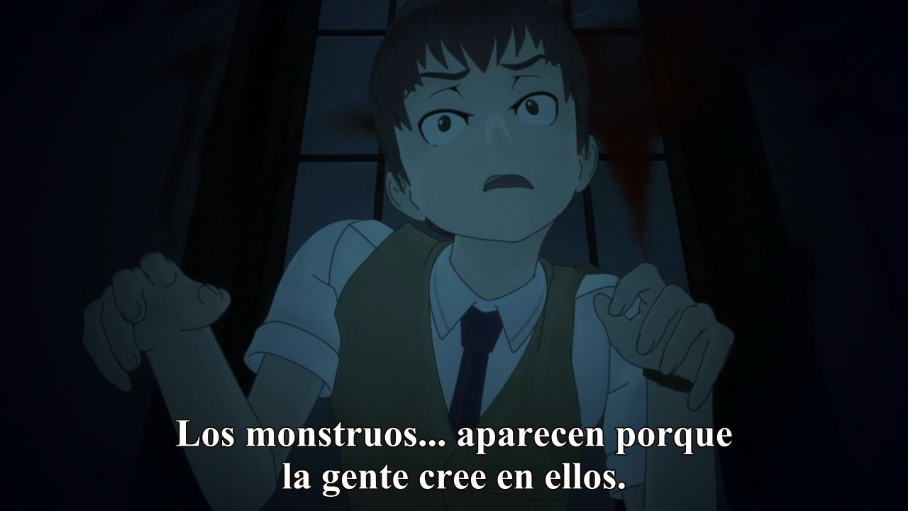 Ao Oni The Animation (AniMugen Fansub)