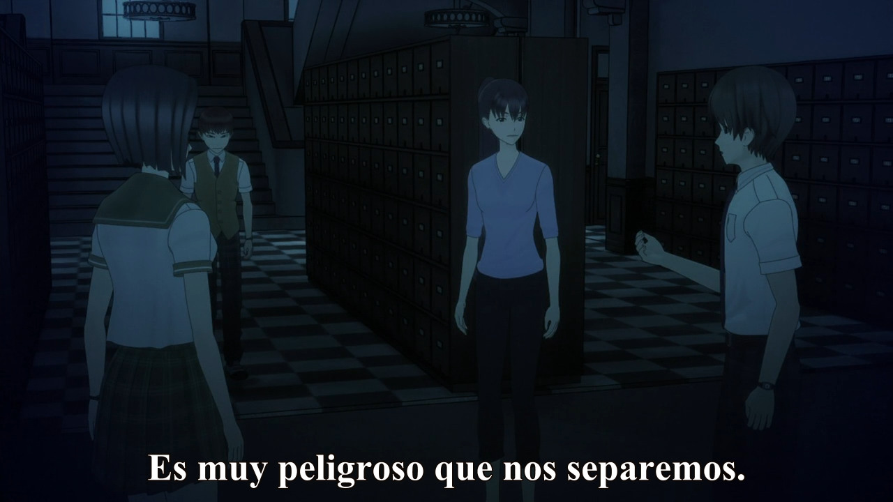 Ao Oni The Animation (AniMugen Fansub)