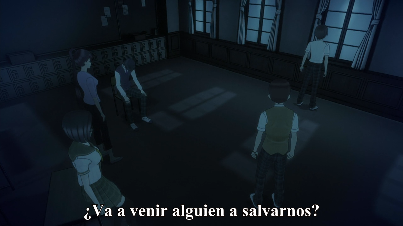 Ao Oni The Animation (AniMugen Fansub)