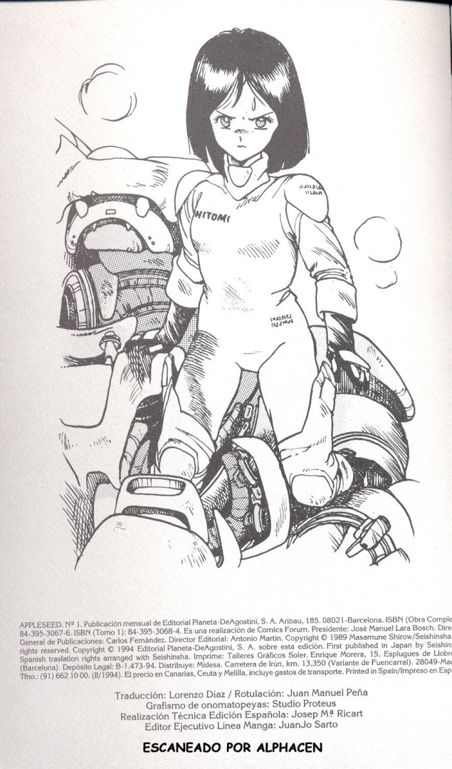 Appleseed (Comic Release Group)