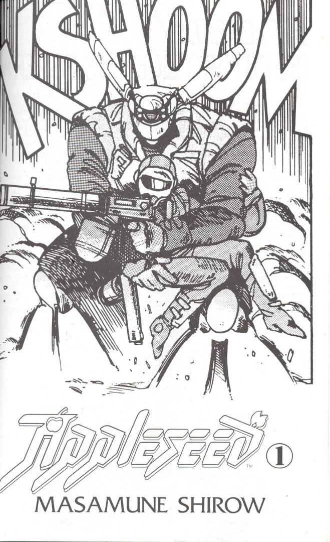 Appleseed (Comic Release Group)