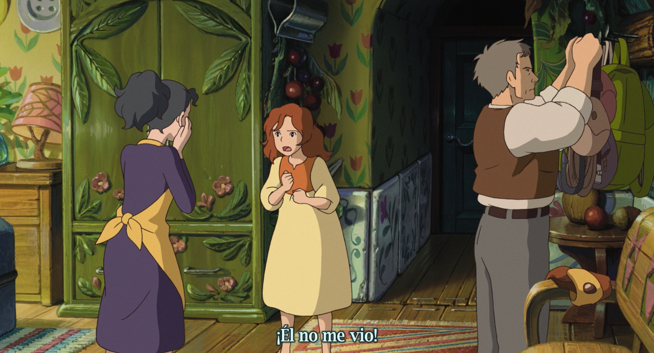 Arrietty y el Mundo de los Diminutos (Ghibli fansub)