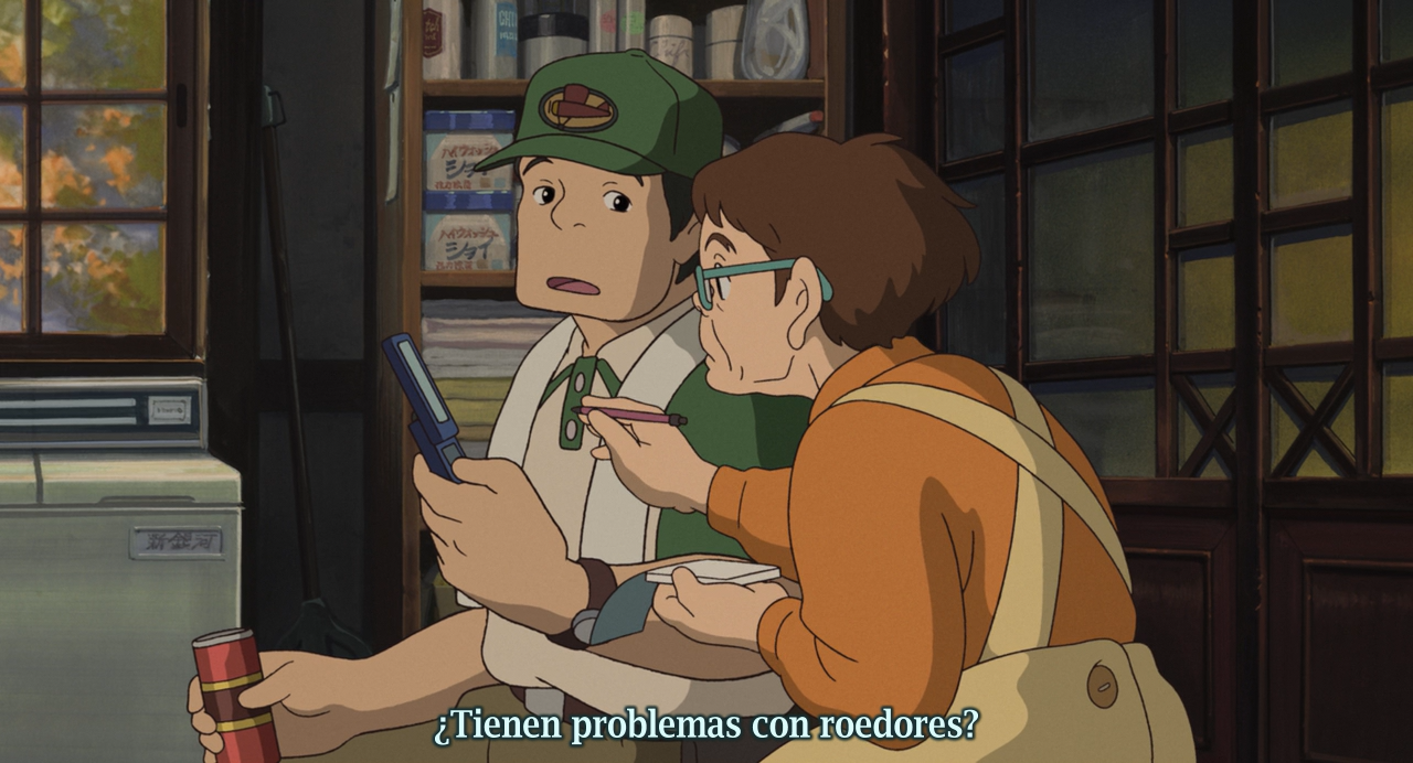 Arrietty y el Mundo de los Diminutos (Ghibli fansub)