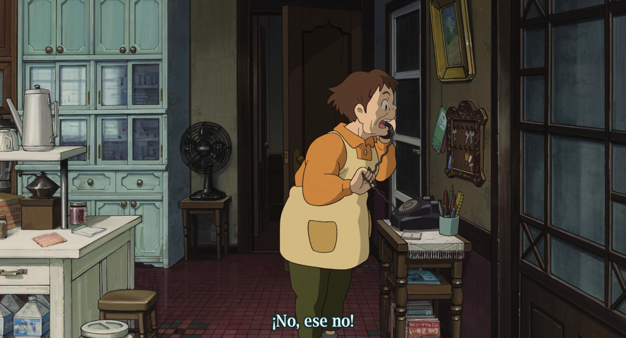 Arrietty y el Mundo de los Diminutos (Ghibli fansub)