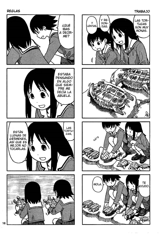 Azumanga Daiou: Hoshuu-hen (Menudo-Fansub)