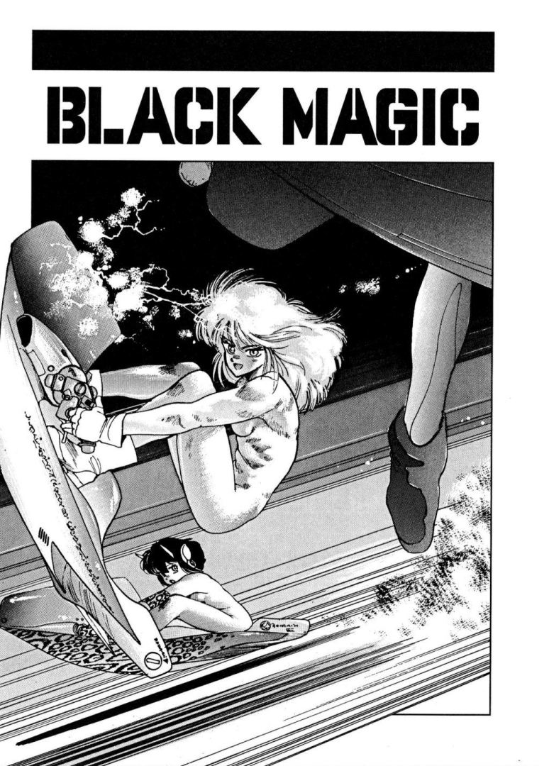 Black Magic (Comic Release Group)
