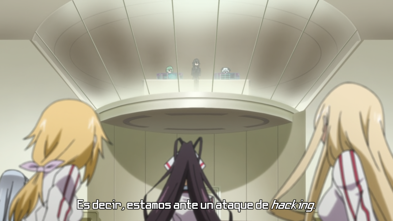 IS: Infinite Stratos 2 - World Purge-hen (Ñyuum)