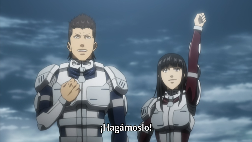 Terra Formars OVA (Dokusai)