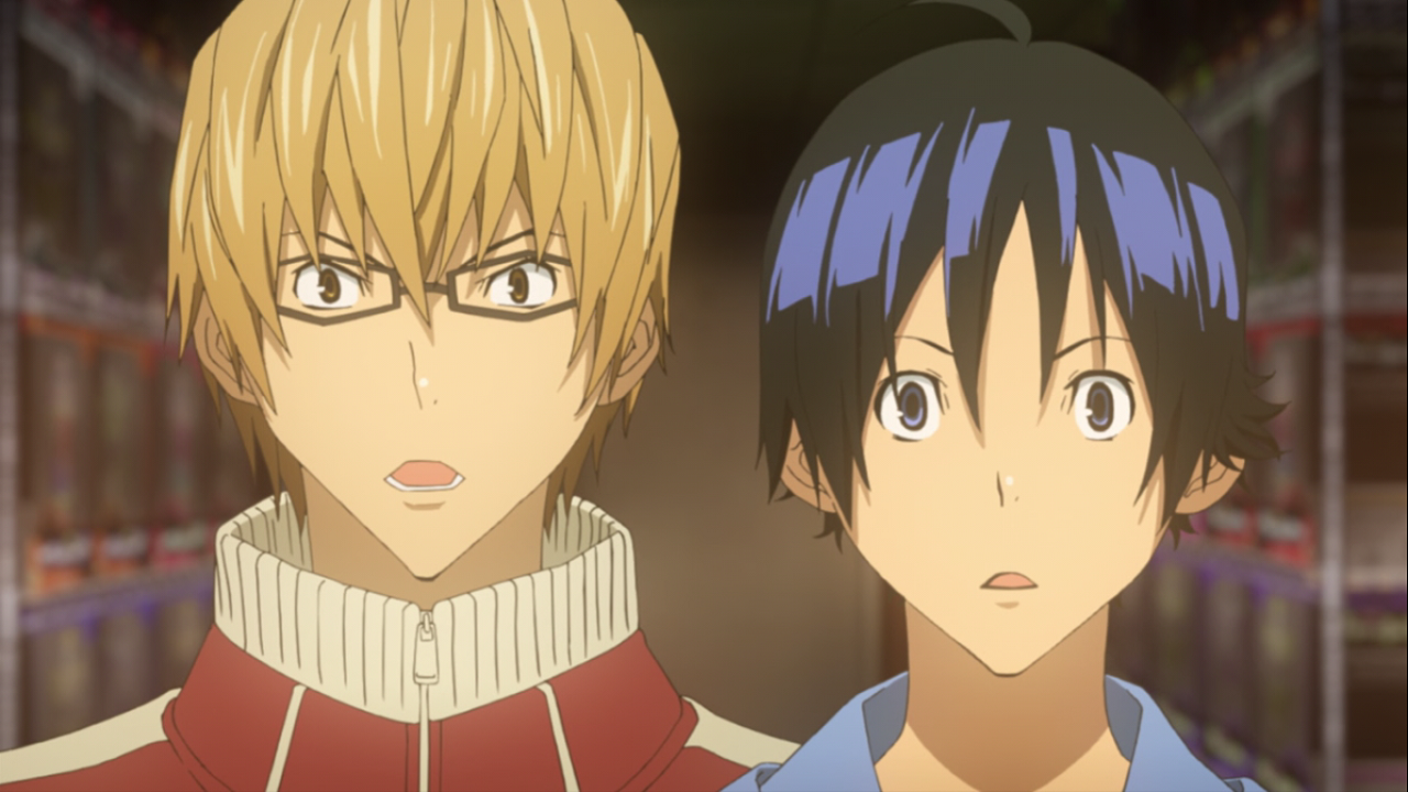 Bakuman. 2nd Season (Ñyuum)