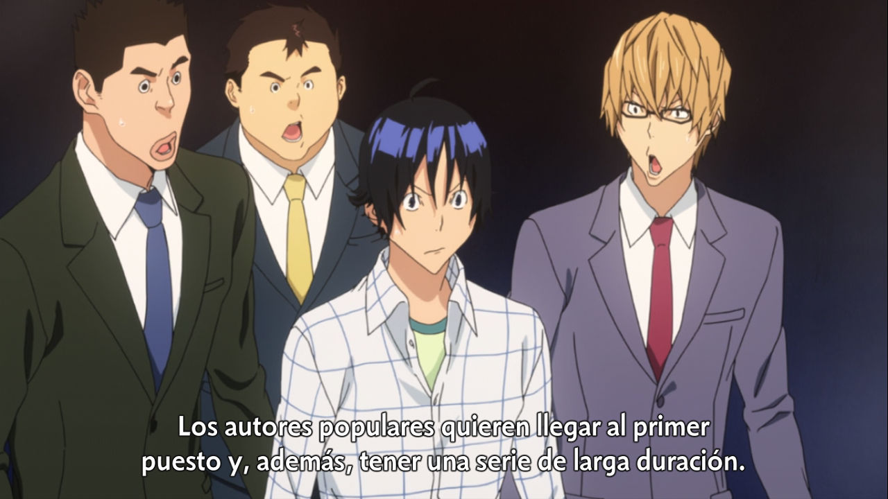 Bakuman. 2nd Season (Ñyuum)