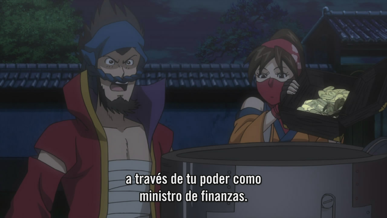 Bakumatsu Gijinden Roman (PuyaSubs!)