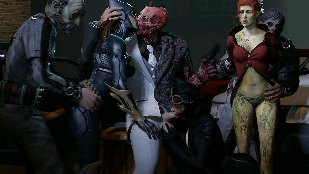 Batgirl Assembly (Raw)