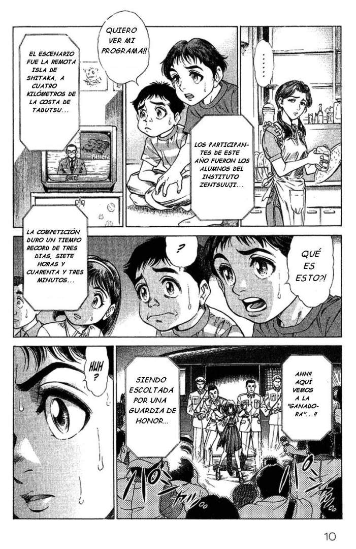 Battle Royale (Comic Release Group)