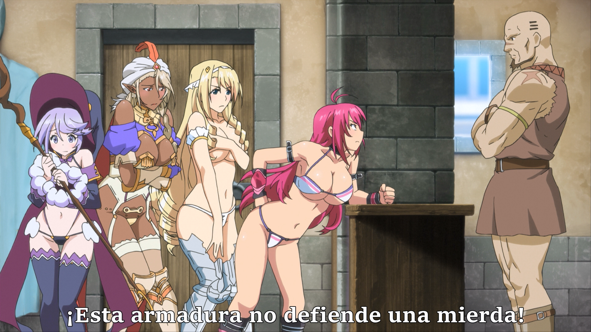 Bikini Warriors (AniMugen)