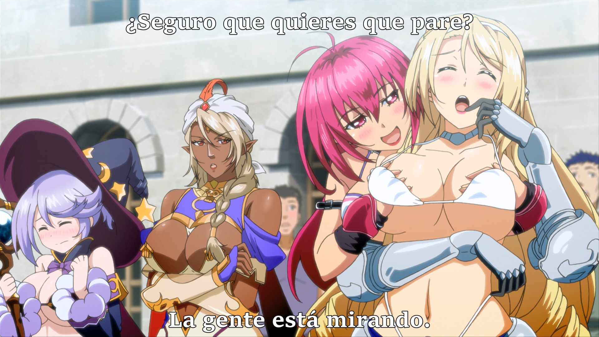 Bikini Warriors (AniMugen)