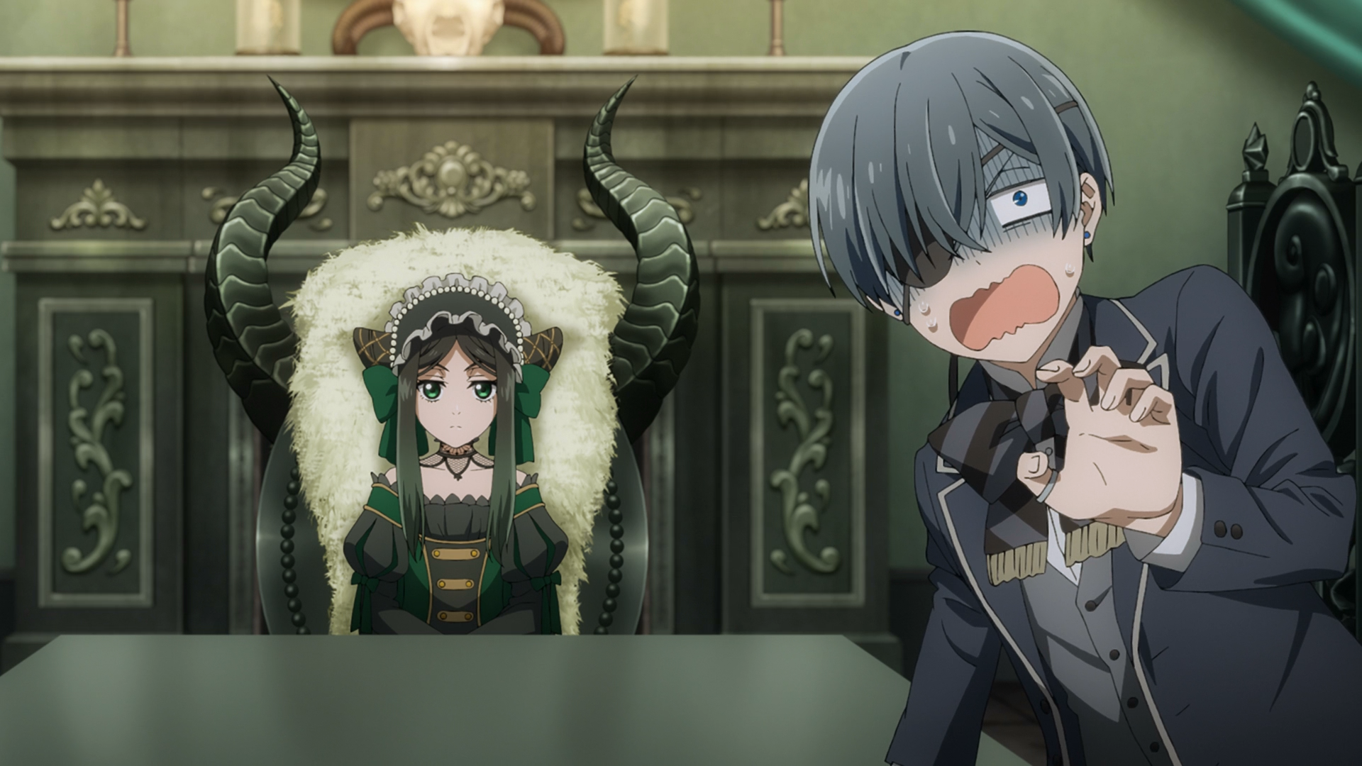 Kuroshitsuji: Midori no Majo-hen (VARYG)